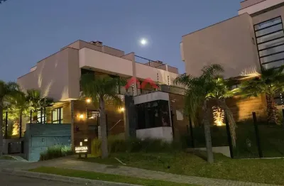 Casa em condomínio fechado com 3 quartos à venda na rua tobias de macedo júnior, santo inácio, curitiba, 240 m2 por r$ 1.650.000
