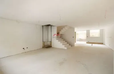 Casa em condomínio fechado com 3 quartos à venda na rua tobias de macedo júnior, santo inácio, curitiba, 240 m2 por r$ 1.650.000