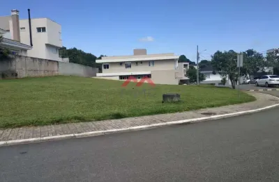 Terreno em condomínio fechado à venda na rua hermenegildo luca, santa felicidade, curitiba, 486 m2 por r$ 1.170.000