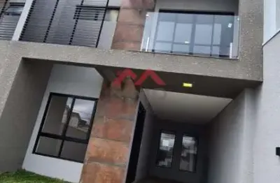 Casa com 3 quartos à venda na rua bahia, iguaçu, araucária, 148 m2 por r$ 850.000