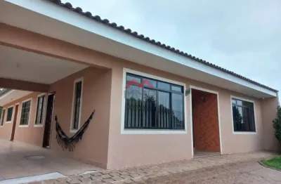 Casa com 3 quartos à venda na rua castro alves, vila bancária, campo largo por r$ 1.799.000