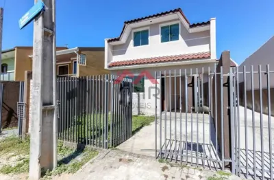 Casa com 4 quartos à venda na rua profeta ezequiel, umbará, curitiba, 87 m2 por r$ 490.000