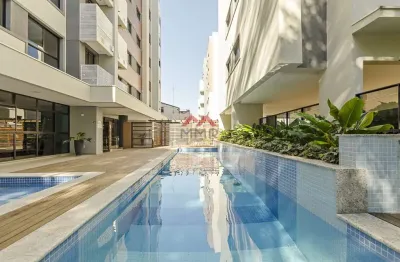 Apartamento com 3 quartos à venda na Rua Tobias de Macedo Júnior, Santo Inácio, Curitiba, 71 m2 por R$ 698.000