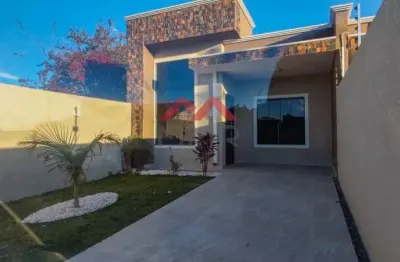 Casa com 3 quartos à venda na rua rio ipiranga, iguaçu, fazenda rio grande, 91 m2 por r$ 438.000