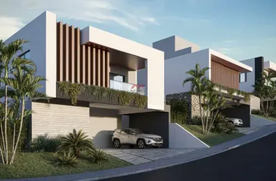 Casa em condomínio fechado com 4 quartos à venda na rua nicolau josé gravina, santa felicidade, curitiba, 292 m2 por r$ 3.966.000