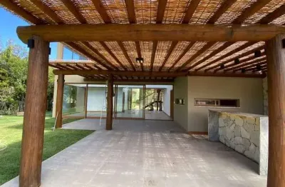 Casa em condomínio fechado com 4 quartos à venda na avenida do farol, praia do forte, mata de são joão, 290 m2 por r$ 3.400.000