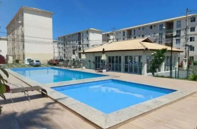 Apartamento com 2 quartos à venda na rua joaquim ferreira, jardim das margaridas, salvador, 48 m2 por r$ 175.000