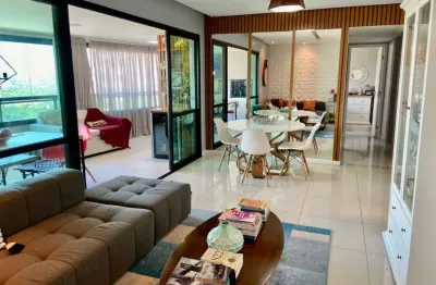 Apartamento com 3 quartos à venda na avenida luís viana filho, paralela, salvador, 113 m2 por r$ 1.220.000