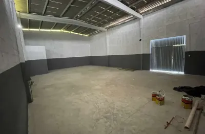 Barracão / galpão / depósito para alugar na rua do asfalto, palmares, simões filho, 200 m2 por r$ 6.200