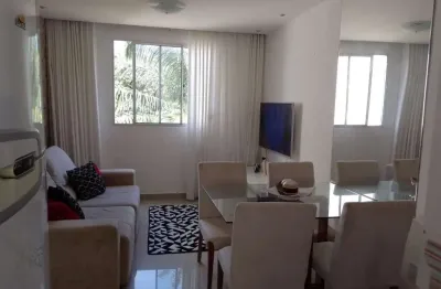 Apartamento com 2 quartos à venda na rua sucupió, s/n, abrantes, camaçari, 40 m2 por r$ 150.000