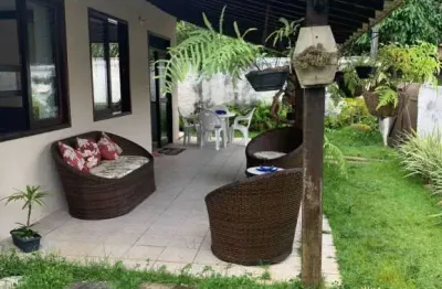 Casa em condomínio fechado com 4 quartos à venda na rua manoel correia da cunha, piatã, salvador, 400 m2 por r$ 1.300.000