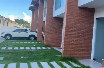 Casa em condomínio fechado com 2 quartos à venda na rua são matheus, vila praiana, lauro de freitas, 110 m2 por r$ 470.000