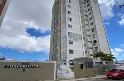 Apartamento com 3 quartos à venda na rua artur césar rios, 167, barbalho, salvador, 65 m2 por r$ 315.000