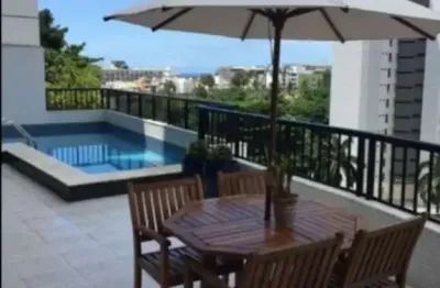 Apartamento com 1 quarto à venda na rua professor clementino fraga, ondina, salvador, 48 m2 por r$ 500.000