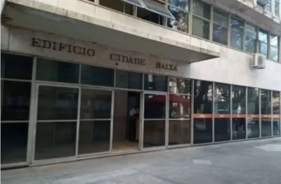 Sala comercial com 1 sala para alugar na rua lauro muller, comércio, salvador, 38 m2 por r$ 2.500