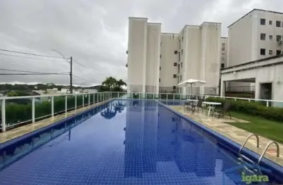 Apartamento com 2 quartos à venda na rua do bosque, boa união, camaçari, 50 m2 por r$ 180.000