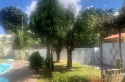 Casa em condomínio fechado com 4 quartos à venda na rua santo antônio, portão, lauro de freitas, 250 m2 por r$ 12.000.000