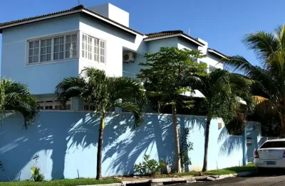 Casa em condomínio fechado com 6 quartos à venda na avenida santos dumont km, 5535, portão, lauro de freitas por r$ 1.450.000