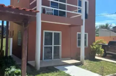 Casa em condomínio fechado com 3 quartos à venda na rua tóquio, praia do flamengo, salvador, 128 m2 por r$ 690.000
