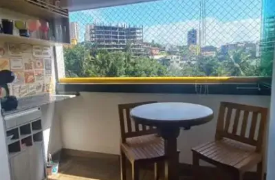 Apartamento com 2 quartos à venda na rua guaratinga, pernambués, salvador, 54 m2 por r$ 320.000