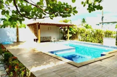 Casa em condomínio fechado com 5 quartos à venda na loteamento parque das arvores, barra do jacuípe, camaçari, 920 m2 por r$ 790.000