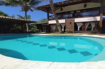 Casa em condomínio fechado com 3 quartos à venda na rodovia ba 099 km 65 s/n linha verde, imbassai,, zona rural, mata de são joão, 1000 m2 por r$ 1.495.000