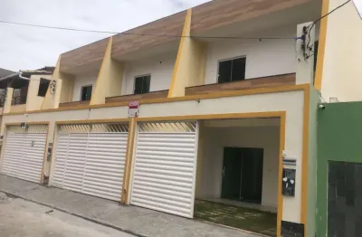 Casa com 4 quartos à venda na rua pilão arcado, vila praiana, lauro de freitas, 120 m2 por r$ 420.000