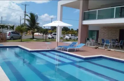 Casa em condomínio fechado com 5 quartos à venda na rua francisco drumond, s/n, centro, camaçari, 631 m2 por r$ 2.900.000