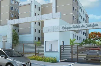 Apartamento com 2 quartos à venda na rua marta aguiar da silva, vida nova, lauro de freitas, 49 m2 por r$ 275.000