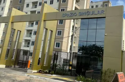Apartamento com 2 quartos à venda na rua ministro antônio carlos magalhães, buraquinho, lauro de freitas, 45 m2 por r$ 385.000