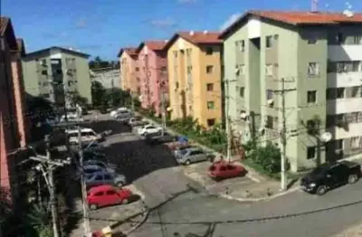 Apartamento com 2 quartos à venda na estrada da cascalheira, abrantes, camaçari, 45 m2 por r$ 123.000