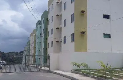 Apartamento com 2 quartos à venda na avenida aliomar baleeiro, fazenda grande 4, salvador, 49 m2 por r$ 200.000