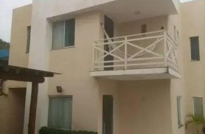 Casa em condomínio fechado com 4 quartos à venda na rua walter da silva maia, ipitanga, lauro de freitas, 191 m2 por r$ 750.000