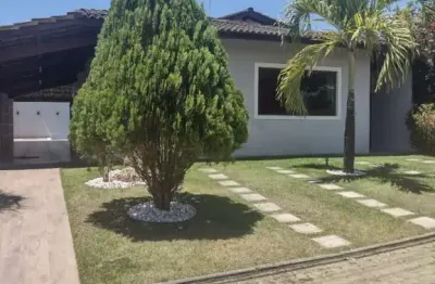 Casa em condomínio fechado com 3 quartos à venda na rua dos laços, 656, boa união, camaçari, 310 m2 por r$ 850.000