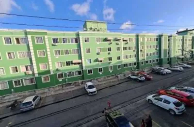Apartamento com 2 quartos à venda na avenida ulysses guimarães, sussuarana, salvador, 50 m2 por r$ 180.000