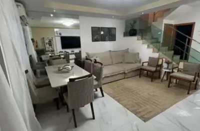 Casa com 3 quartos à venda na rua milena ramone alencar ramos, ipitanga, lauro de freitas, 175 m2 por r$ 580.000