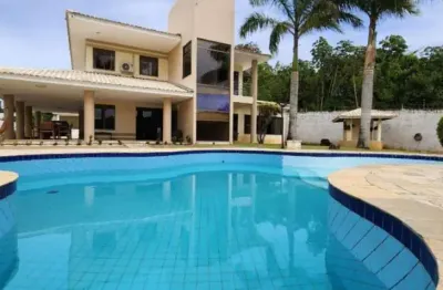 Casa em condomínio fechado com 4 quartos à venda na avenida queira deus, portão, lauro de freitas, 2000 m2 por r$ 1.650.000