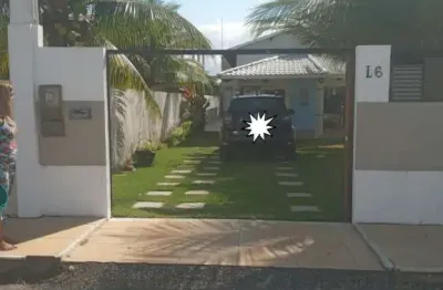Casa em condomínio fechado com 3 quartos à venda na avenida jorge amado, 01, parque das palmeiras, camaçari, 500 m2 por r$ 700.000