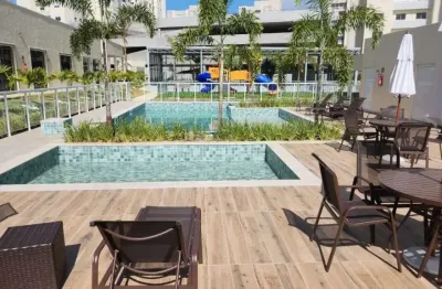 Apartamento com 2 quartos à venda na rua ministro antônio carlos magalhães, buraquinho, lauro de freitas, 56 m2 por r$ 400.000
