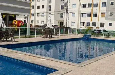 Apartamento com 2 quartos à venda na avenida fazenda cassange, cassange, salvador, 44 m2 por r$ 220.000