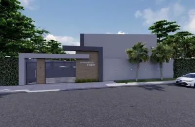 Casa em condomínio fechado com 4 quartos à venda na rua juracy magalhães, s/n, pitangueiras, lauro de freitas por r$ 750.000