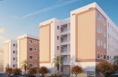 Apartamento com 2 quartos à venda na caminho boa união, 1, centro, camaçari, 38 m2 por r$ 245.000