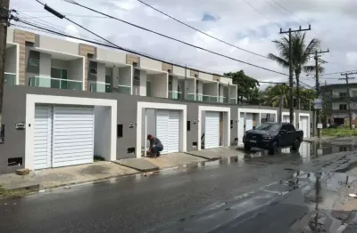 Casa em condomínio fechado com 3 quartos à venda na rua josé ribeiro da silva, ipitanga, lauro de freitas, 80 m2 por r$ 500.000