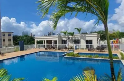 Apartamento com 1 quarto à venda na rua manoel augusto pirajá da silva, pernambués, salvador, 45 m2 por r$ 370.000
