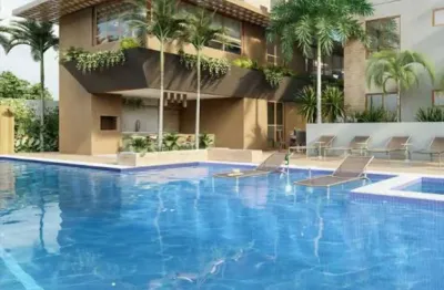 Apartamento com 2 quartos à venda na alameda zulmira ferreira, saboeiro, salvador, 52 m2 por r$ 500.000
