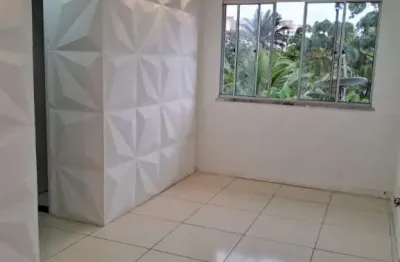 Apartamento com 2 quartos à venda na rua hortênsias azuis, jardim das margaridas, salvador, 48 m2 por r$ 130.000