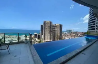 Apartamento com 1 quarto à venda na rua barão do triunfo, rio vermelho, salvador, 64 m2 por r$ 470.000