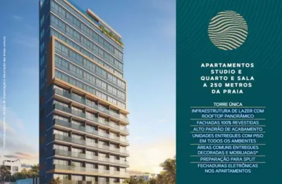 Apartamento com 1 quarto à venda na rua marquês de caravelas, barra, salvador, 29 m2 por r$ 570.000
