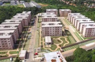 Apartamento com 2 quartos à venda na rua josé leite, caji, lauro de freitas, 48 m2 por r$ 130.000