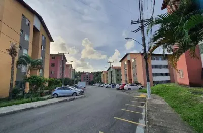 Apartamento com 2 quartos à venda na avenida santo amaro de ipitanga, vida nova, lauro de freitas, 44 m2 por r$ 130.000